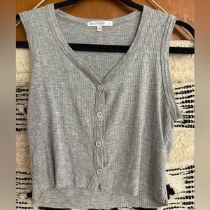 Small, grey tank top